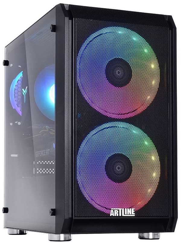 Фото - Системный блок QUBE QB Ryzen 5 5600 RTX 4060 Ti 8GB NM 3210 (Ryzen55600RTX4060Ti8GBNM3210)