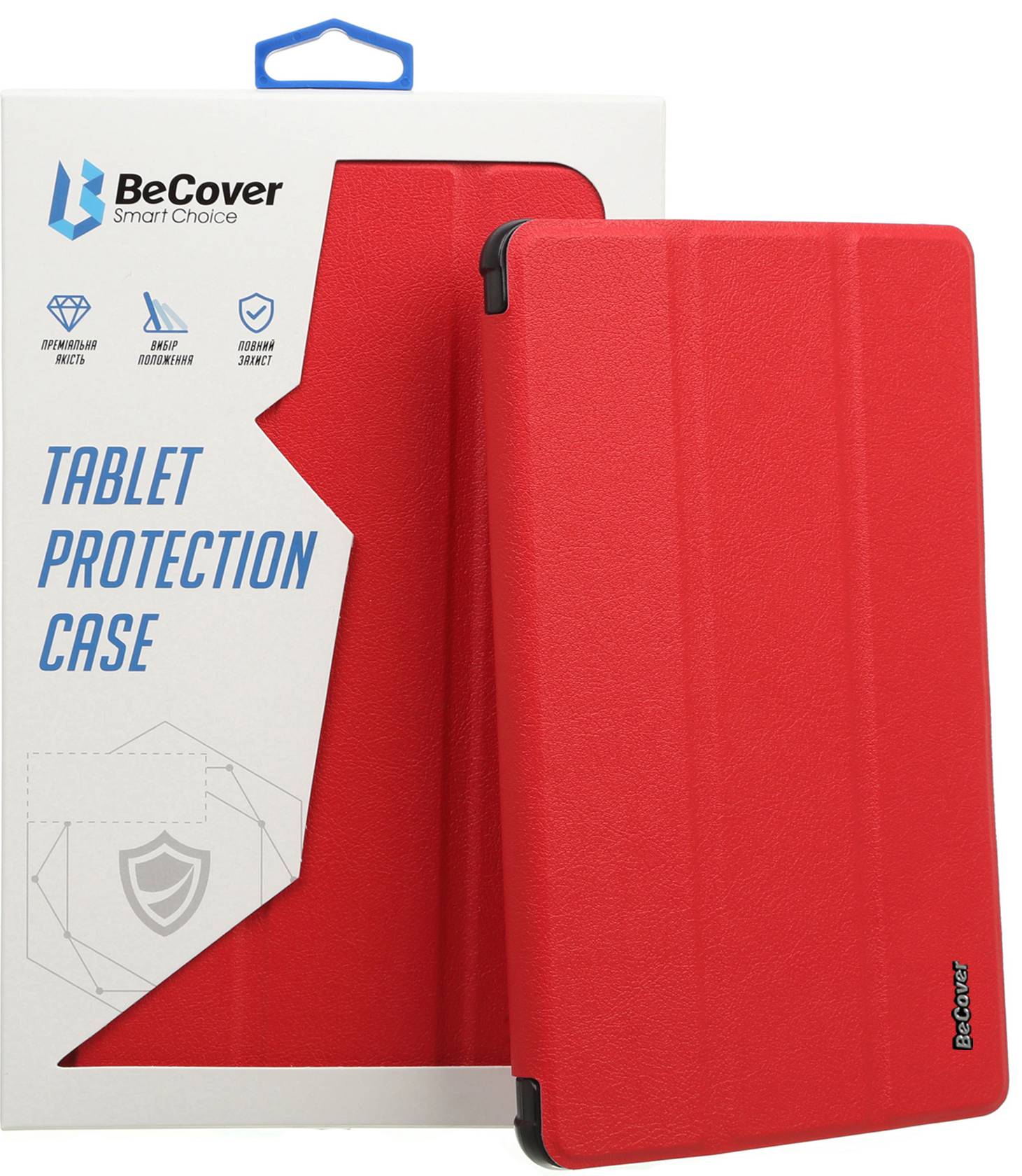 Чохол для планшету BeCover Flexible TPU Mate for Samsung Galaxy Tab A9 Plus SM-X210/SM-X215/SM-X216 11.0" Red (710345) - Фото 1