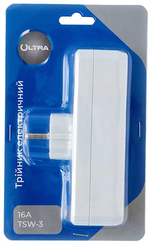 Фото - Разветвитель 220В Ultra TSW-3