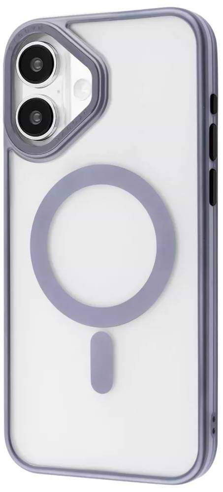 Чохол для смартфону Proove Blur Case with Magnetic Ring iPhone 16 Sierra Blue (PCBCIP160011) - Фото 1