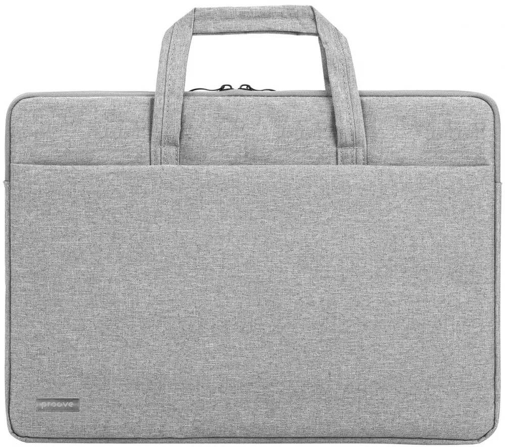 Купити Сумка для ноутбуку Proove Iris 15,6" light gray (LBIR15000003) - Фото 1 Сумка для ноутбуку Proove Iris 15,6" light gray (LBIR15000003) - Фото 1