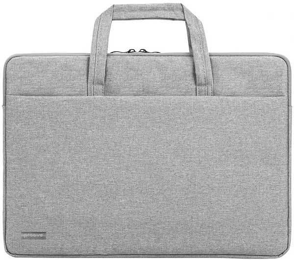 Фото - Сумка для ноутбуку Proove Iris 15,6" light gray (LBIR15000003)