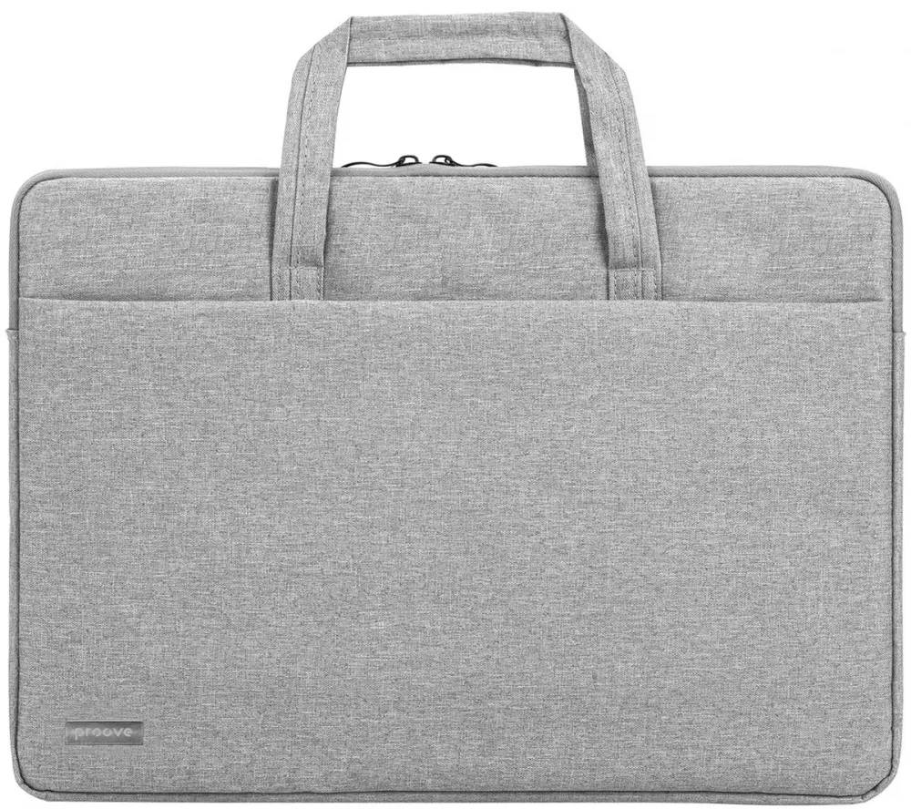 Сумка для ноутбука Proove Iris 14" light gray (LBIR14000003) - Фото 1