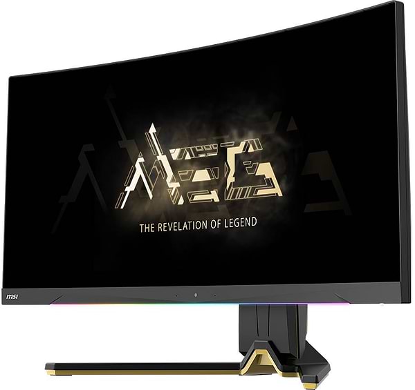 Фото - Монитор игровой MSI MEG 342C QD-OLED