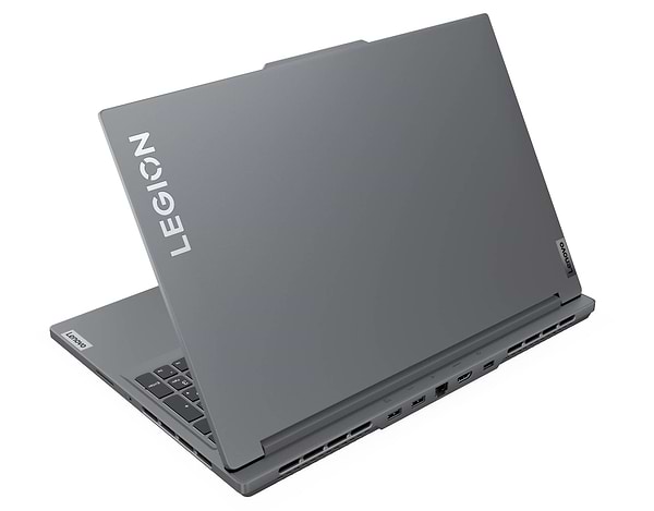 Фото - Уцінка - Ноутбук ігровий Lenovo Legion Slim 5 AHP9 (83DH005TRA) Luna Grey