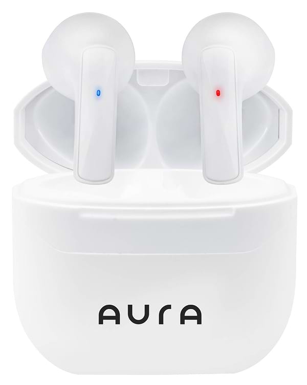 Фото - Наушники вкладыши беспроводные TWS Aura 1 White (TWSA1W)