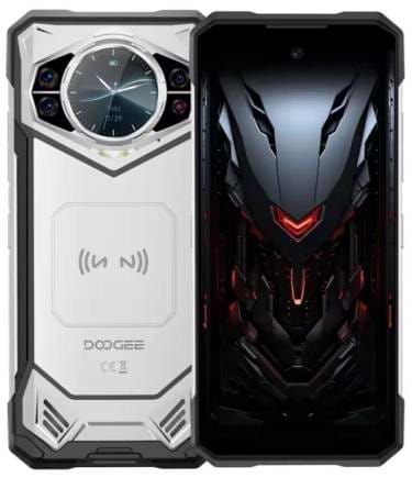 Фото - Смартфон Doogee S200 12/256 Silver
