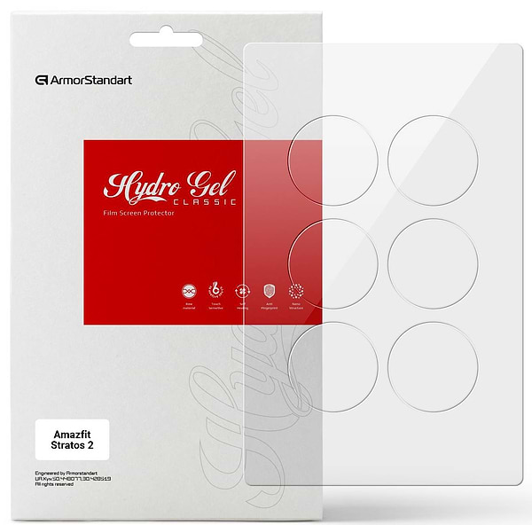 Фото - Захисна плівка для смарт-годинника Armorstandart for Amazfit Stratos 2 Smartwatch 6 шт. (ARM57923)