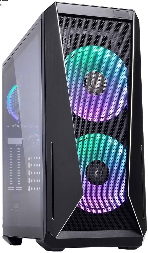 Фото - Системный блок QUBE QB i5 13400F RTX 4070 Ti SUPER 16GB W1 3210 (i513400FRTX4070TiSUPER16GBW13210)