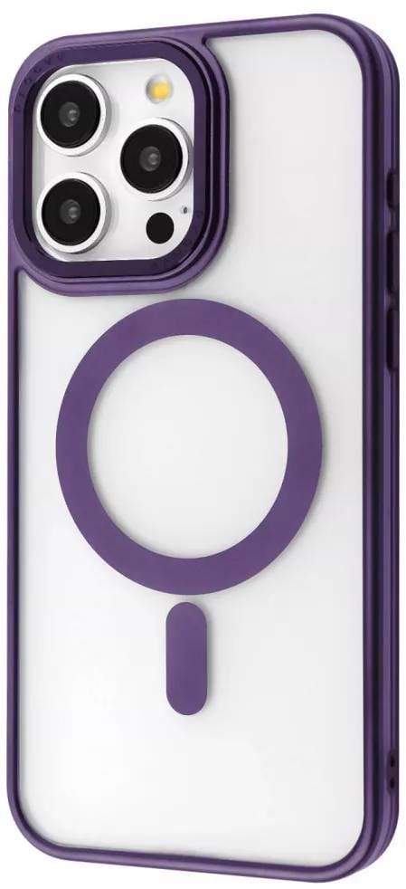 Чехол для смартфона Proove Blur Case with Magnetic Ring iPhone 16 Pro Max Deep Purple (PCBCIP16PM04) - Фото 1