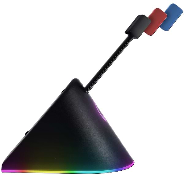 Фото - Тримач для кабелю GLHF Citadel Colorful 3 clips RGB (FGLMB22BKCTDLRGB3)