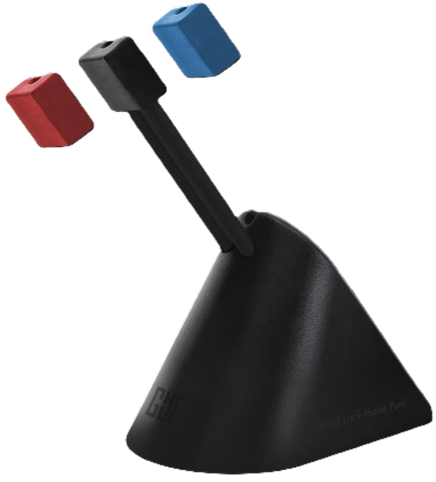 Купити Тримач для кабелю GLHF Tower Colorful 3 clips (FGLMB22BKTOWER003) - Фото 1 Тримач для кабелю GLHF Tower Colorful 3 clips (FGLMB22BKTOWER003) - Фото 1