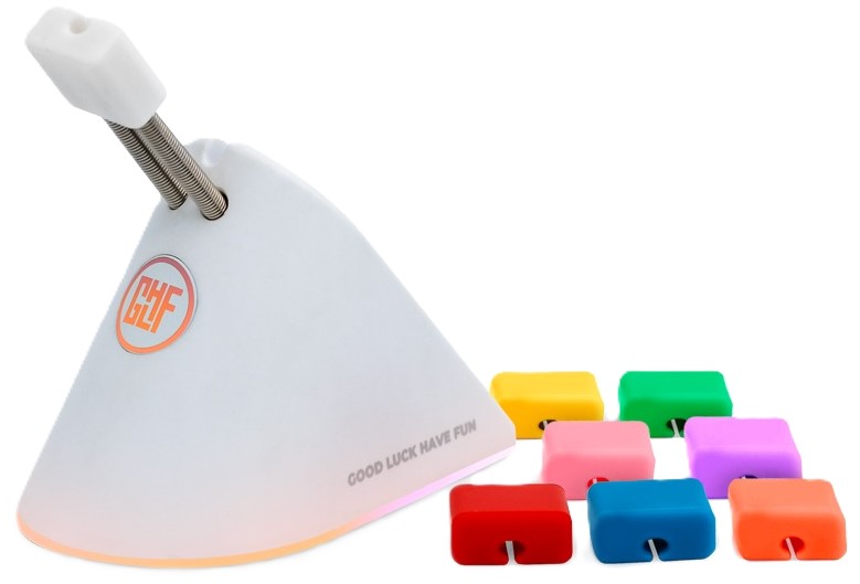 Тримач для кабелю FRAGON Citadel RGB 8 кольорових кліпс White (FGLMB22WTCTDLRGB8)