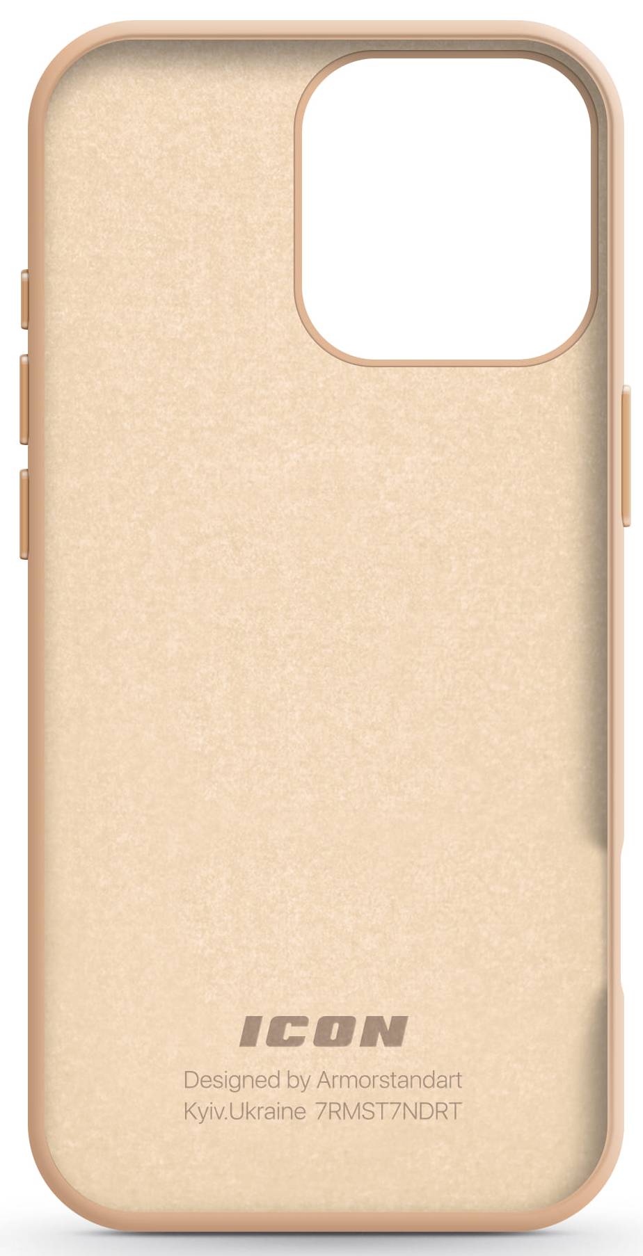 Фото - Чехол для смартфона Armorstandart ICON2 Case for Apple iPhone 16 Pro Rose Gold (ARM79636)