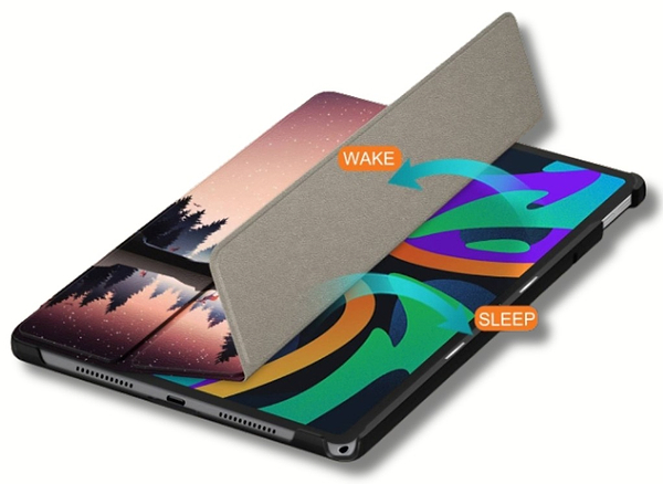 Фото - Чехол для планшета BeCover Smart Case for Apple iPad Air 11" M4 2026 Dusk (715206)