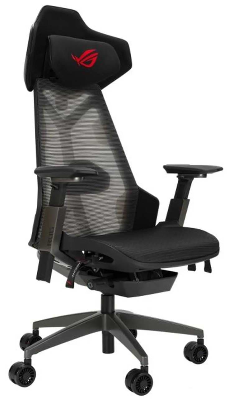 Крісло для геймерів Asus SL400 ROG DESTRIER ERGO (90GC0120-MSG010/020) - Фото 1