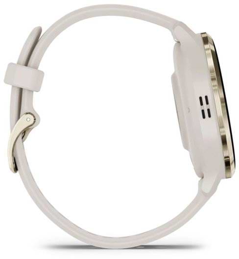 Фото - Смарт-годинник Garmin Venu 3S Ivory+Soft Gold (010-02785-04)