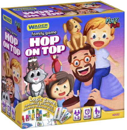 Настольная игра (3-4 года) Wader "Возьми меня на барана!" (42512)