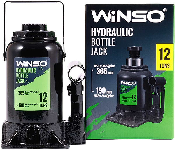 Фото - Домкрат Winso 190-365 мм (170130)