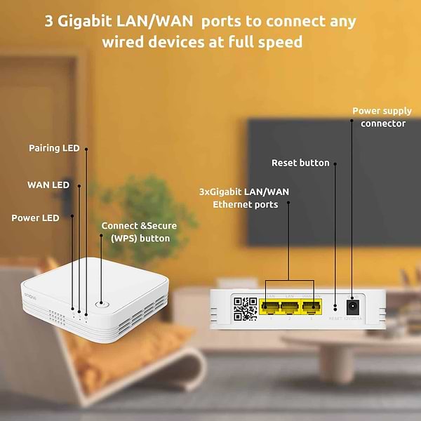 Фото - MESH система WiFi5 Strong Atria Home Kit 1200 (комплект)