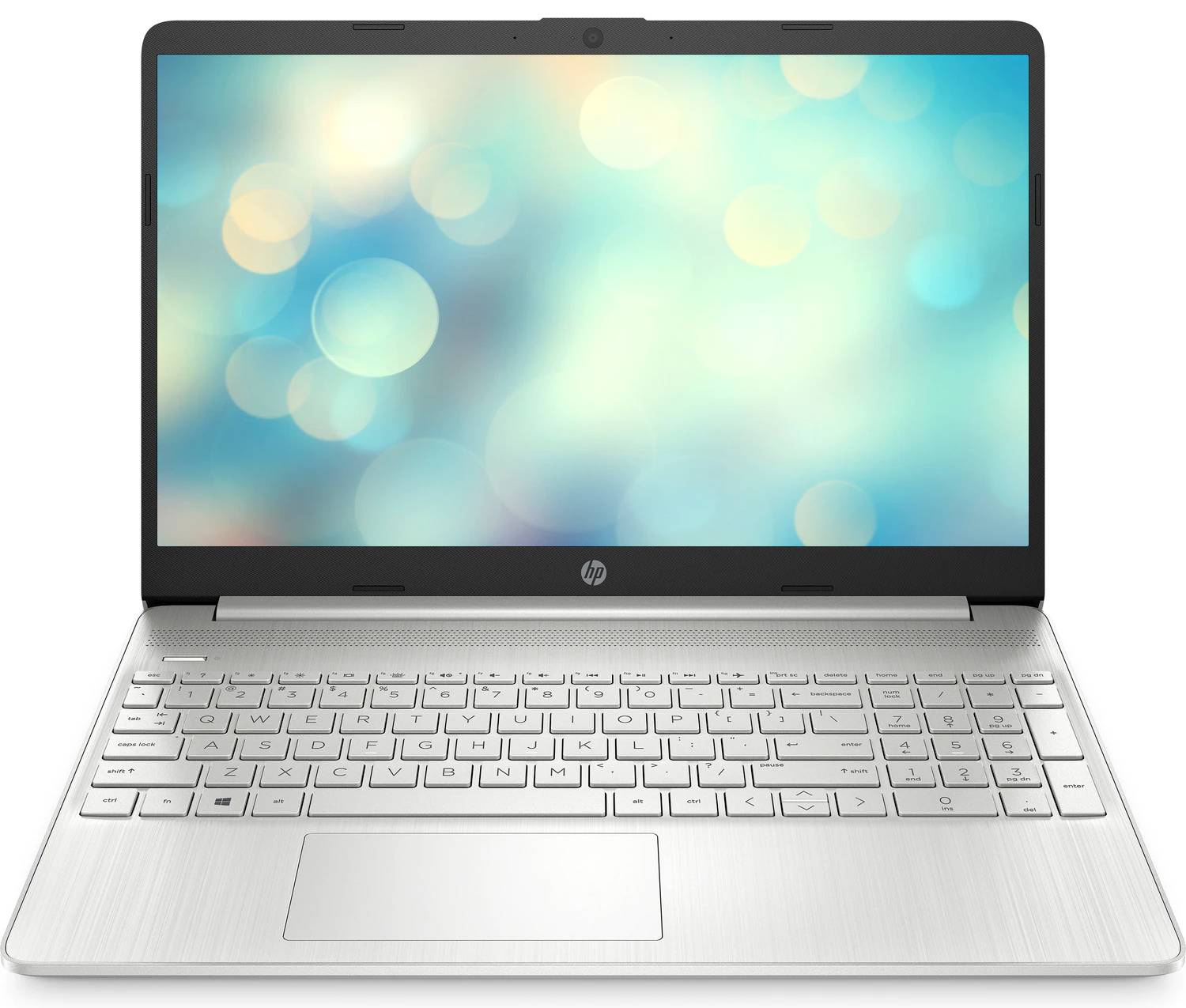 Ноутбук HP 15s-eq2077ua (B22CFEA) Natural Silver - Фото 1