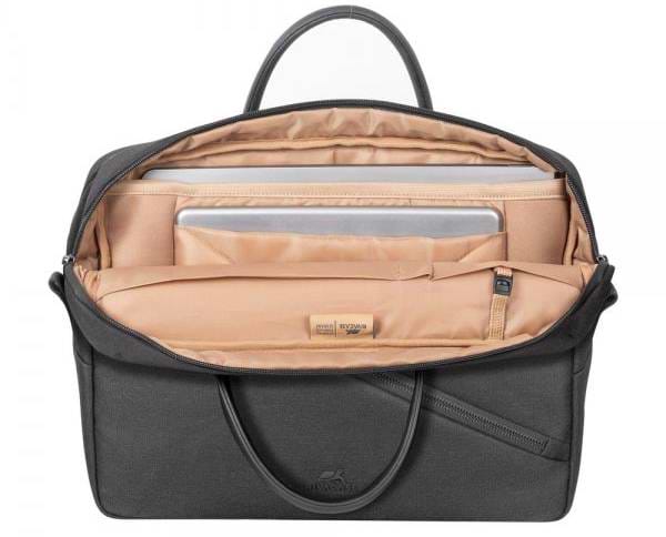 Фото - Сумка для ноутбуку RIVACASE Clark 8124 (Black)