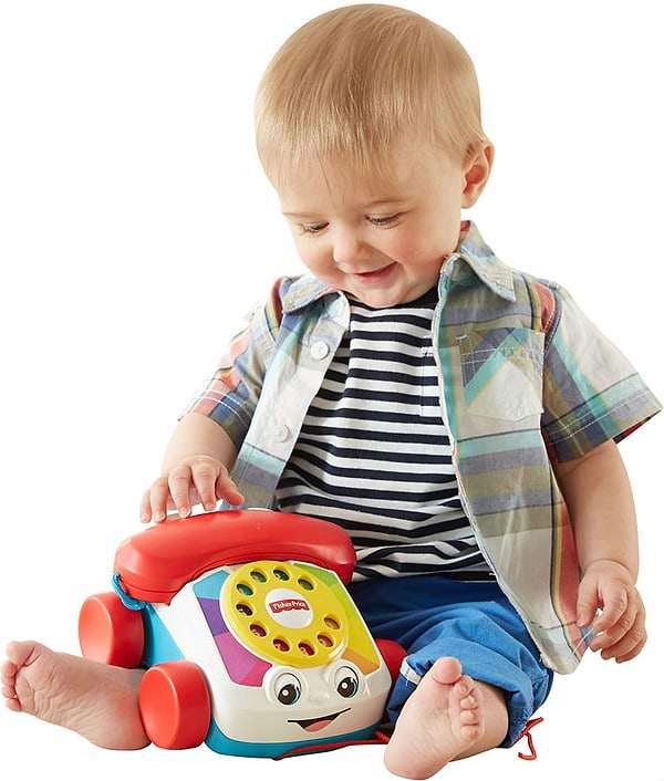 Фото - Интерактивный гаджет Fisher-Price Весёлый телефон (FGW66)
