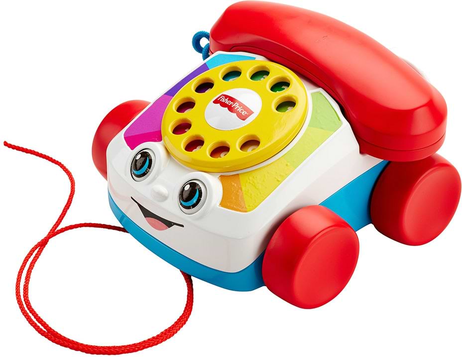 Интерактивный гаджет Fisher-Price Весёлый телефон (FGW66) - Фото 1