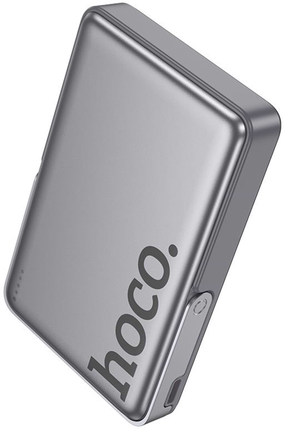 Батарея мобильная HOCO Q36A Sunlight PD20W Magnetic 10000 mAh Metal Grey (714987)