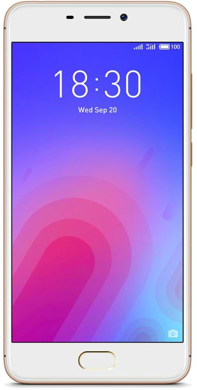 Фото - Смартфон Meizu M6 32Gb Gold