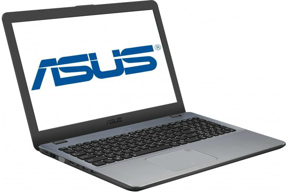 Фото - Ноутбук Asus X542UN-DM040 Dark Grey