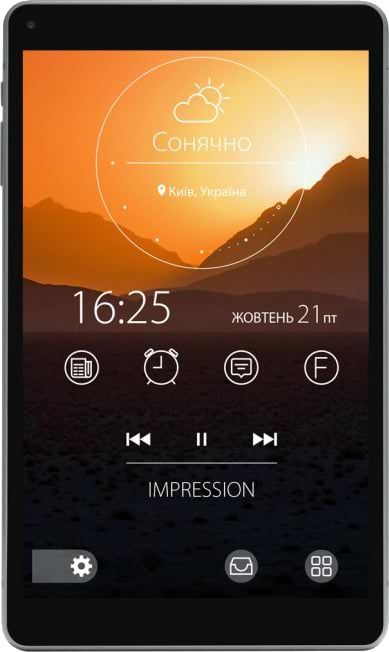 Фото - Планшет IMPRESSION ImPAD P101 16Gb 3G Dark Grey
