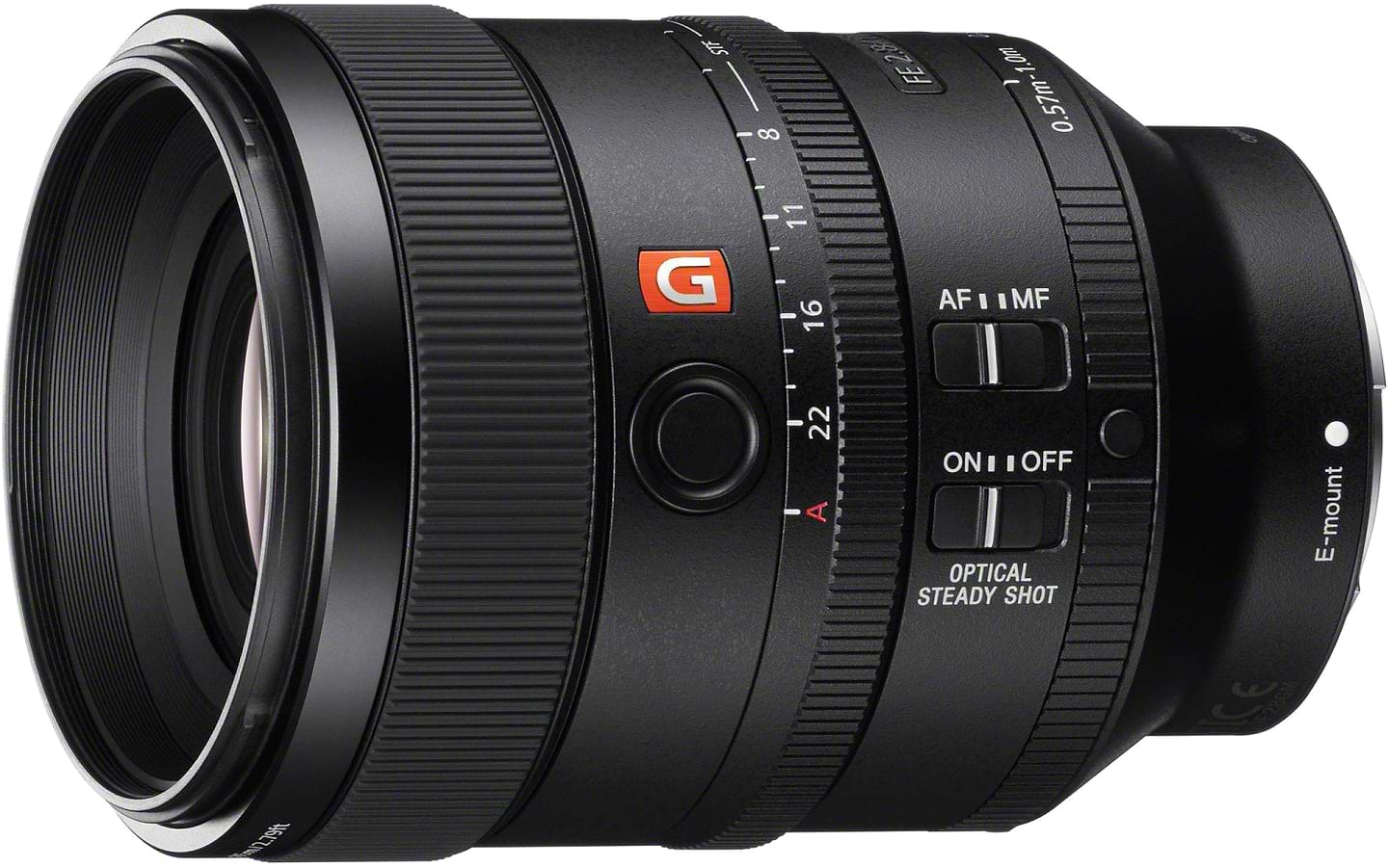 Объектив к фотокамере Sony 100mm f/2.8 STF GM OSS for NEX FF (SEL100F28GM.SYX)
