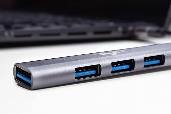 Фото - Хаб USB Frime 4хUSB2.0 Silver (FH-20050)