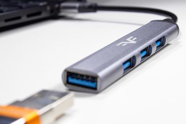 Фото - Хаб USB Frime 4хUSB2.0 Silver (FH-20050)