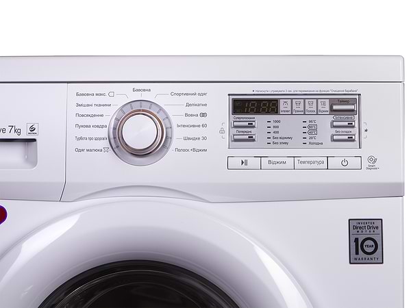 Фото - Стиральная машина LG FH0B8QD