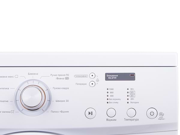 Фото - Стиральная машина LG FH0C3LD