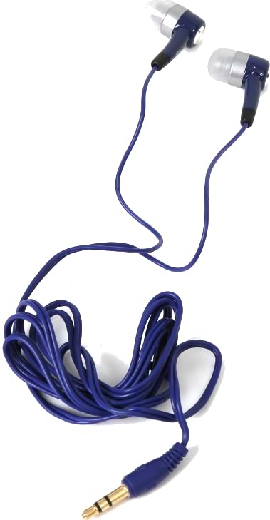 Фото - Навушники вкладиші дротові FREESTYLE IN-EAR HeadPhones Blue (FH1016BL)