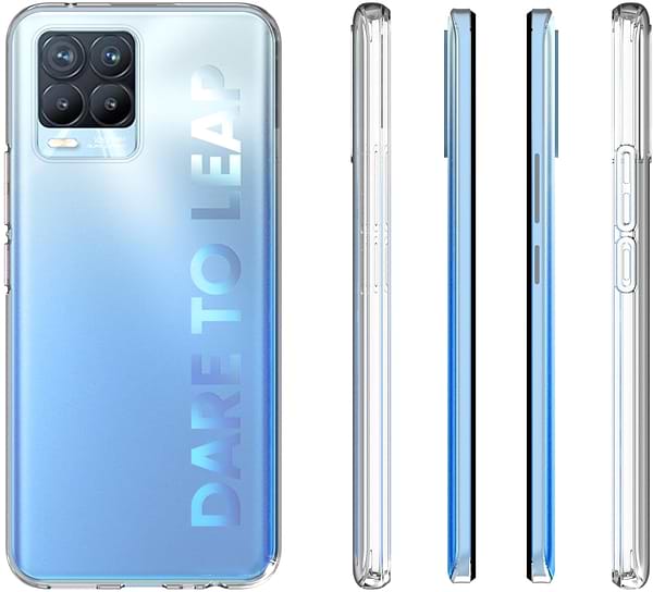 Фото - Чехол для смартфона BeCover for Realme 8/8 Pro Transparancy (706936)