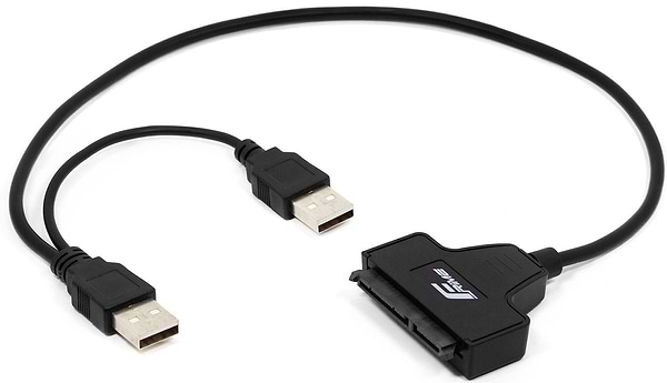 Фото - Переходник Frime USB 2.0 - SATA I/II/III (FHA2021)