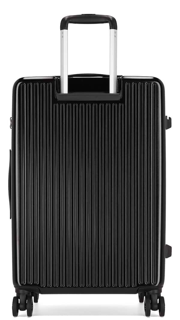 Фото - Валіза Bagland WAVE Medium 63 л. чорний (1143221834)