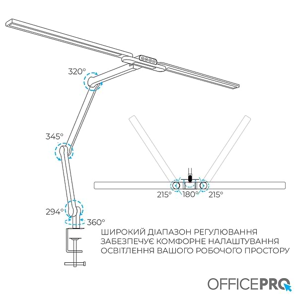 Фото - Лампа для монитора OfficePro SL299B
