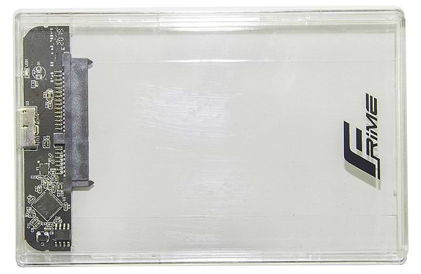 Фото - Внешний карман Frime SATA HDD/SSD 2.5'' USB 3.0 Plastic, Clear (FHE80.25U30) Фото - Внешний карман Frime SATA HDD/SSD 2.5'' USB 3.0 Plastic, Clear (FHE80.25U30)