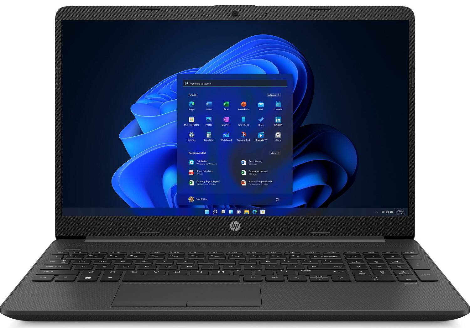 Ноутбук HP 250 G9 (9M3F7AT) Dark Ash Silver - Фото 1