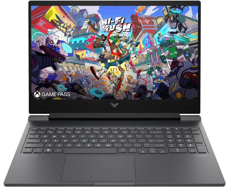 Ноутбук игровой HP Victus 16-s1005ua (B23C1EA) Mica Silver - Фото 1