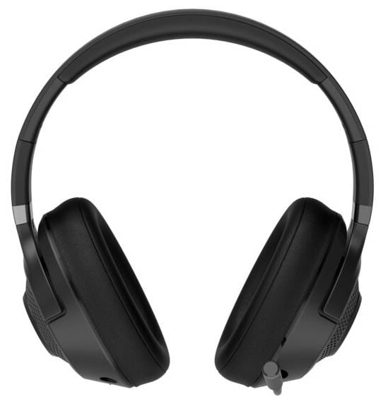 Фото - Гарнитура беспроводная игровая Lorgar Noah 500 Wireless Gaming Black (LRG-GHS500)