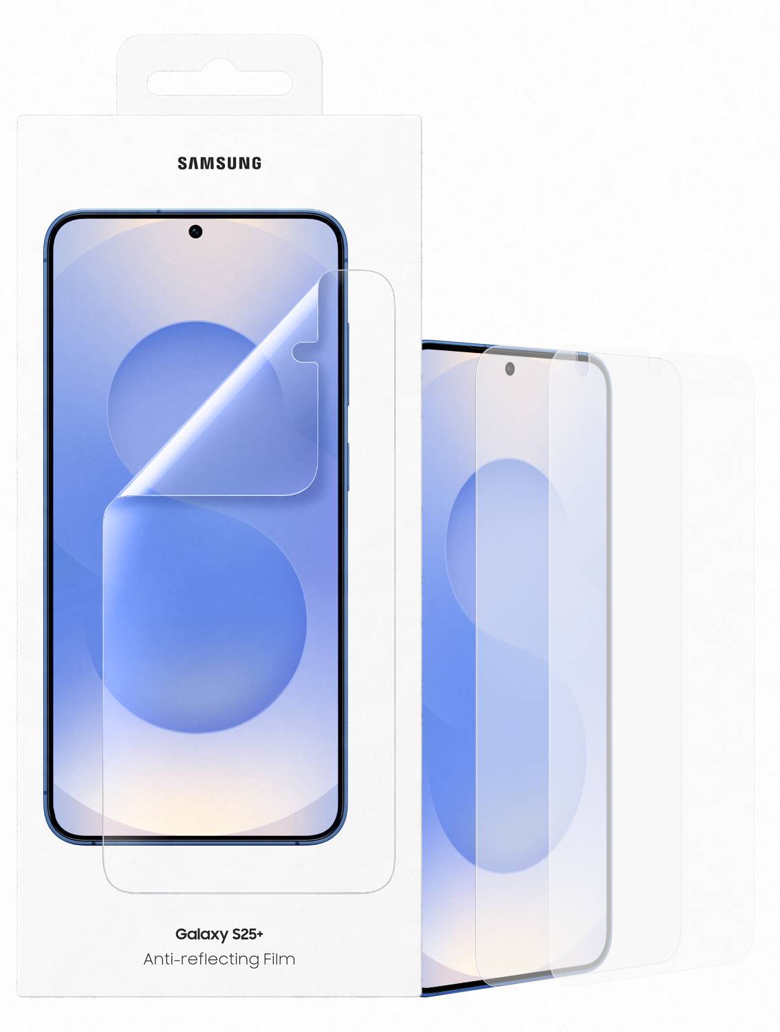 Захисна плівка для смартфону Samsung Anti-reflecting Film S25+ Transparent (EF-US936CTEGWW) - Фото 1