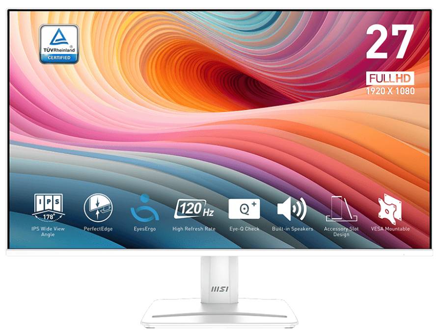 Монитор MSI PRO MP275W E2 - Фото 1