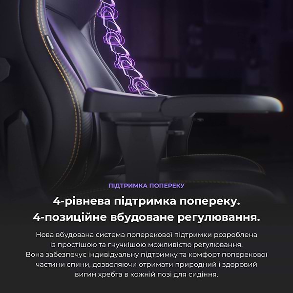 Фото - Крісло для геймерів Anda Seat Kaiser 4 Size XL Dark Gray Linen Fabric (AD12YDDC-XLL-20-GB-CF)