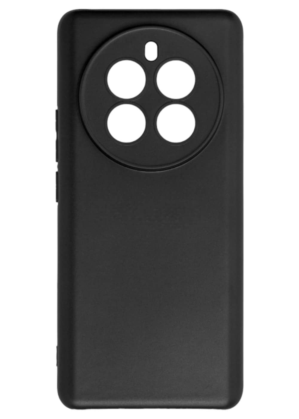Чохол для смартфону Armorstandart Matte Slim Fit for Realme 12 Pro/12 Pro+ Camera cover Black (ARM74749) - Фото 1